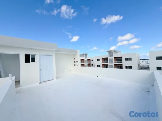 casas - Townhouse con Rooftop disponible en Venta 2 habs. 11