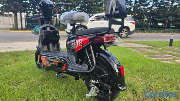 motores y pasolas - Bicicleta eléctrica pwer Alexi Bike  3