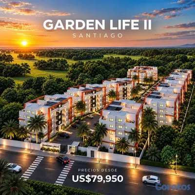 apartamentos - APARTAMENTOS EN VENTA EN SANTIAGO | APLICA PARA BO 6