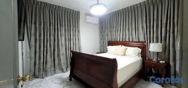apartamentos - Alquiler / Renta - Apartamento amueblado en Reparto Los 3 Ojos 5