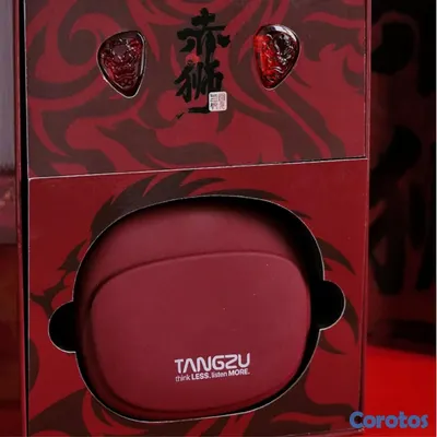 camaras y audio - Audifonos Tangzu Wan'er 2 Red Lion Bass Edition Auriculares IEM 3