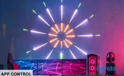 Tira de Luces Led con conexión a Bluetooth para Música 🌺🌺👌