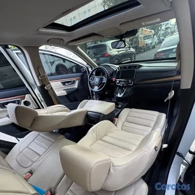 jeepetas y camionetas - Honda CRV 2018 Touring 5