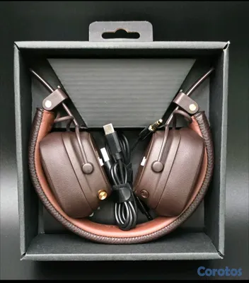 camaras y audio - Audífonos Marshall Major V 💯 Originales  4