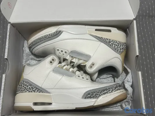 zapatos para hombre - Air jordan 3 100% original en su caja usado pero en excelentes condiciones  5