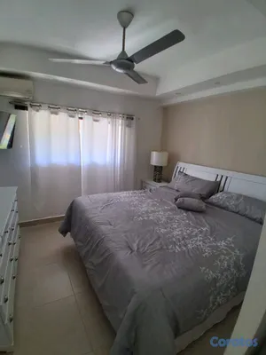 apartamentos - Alquilo Apartamento Amueblado en Bella Vista ju 10