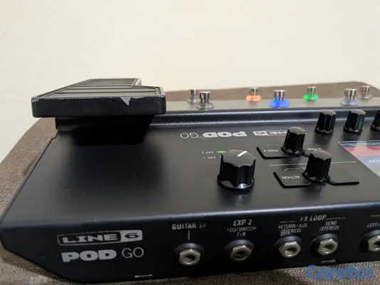 instrumentos musicales - Pedal Líne 6 Pod Go  2