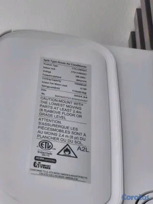 aires acondicionados y abanicos - VENDO AIRE ACONDICIONADO INVERTER 12BTU 2