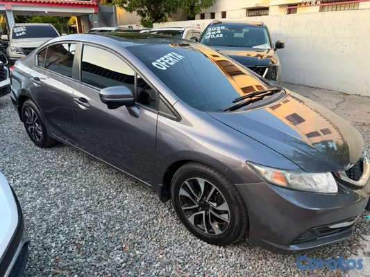 carros - honda civic 2014 8