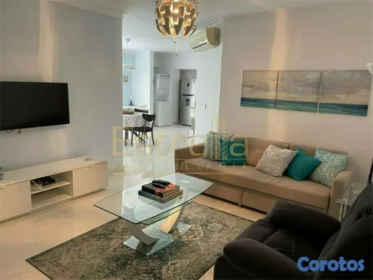 apartamentos - Apartamento amoblado en alquiler (101m2) de 1 habitacion en sector Bella Vista 2