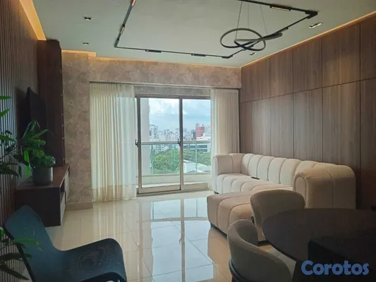 apartamentos - Apartamento Amueblado en Torre Moderna 3