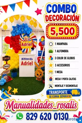 servicios profesionales - Decoración y Alquiler  7