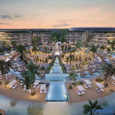 apartamentos - Apartamentos en Venta en Punta Cana — Proyecto Atl 12