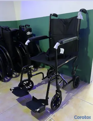 Salud y Equipamiento Médico - Sillas de rueda, andadores, inodoros portatil, sil 16