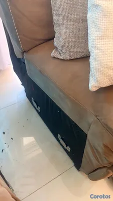 muebles y colchones - MUEBLE EN U RECLINABLE  7
