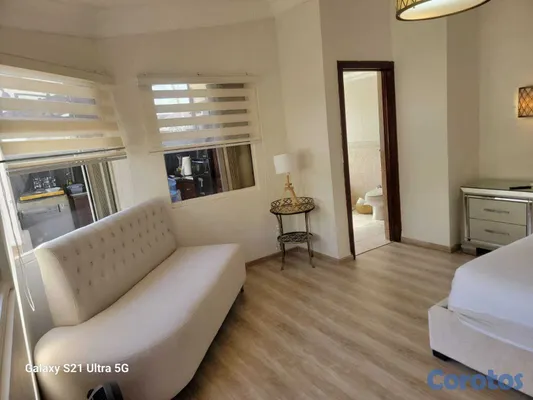 apartamentos - Alquiler de Estudio Amueblado en Bella Vista Santo 2