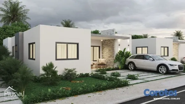 casas vacacionales y villas - Villa en Alquiler | Punta Cana – Próxima a Downtow 8