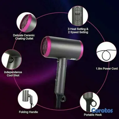 salud y belleza - BLOWER SECADOR DE PELO, SECADOR, DRYER AIR 3
