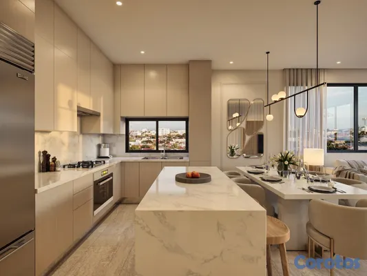 apartamentos - Un proyecto moderno y pensado para la familia ubic 9