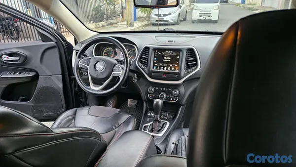 jeepetas y camionetas - cherokee trailhawk 2015 full  9
