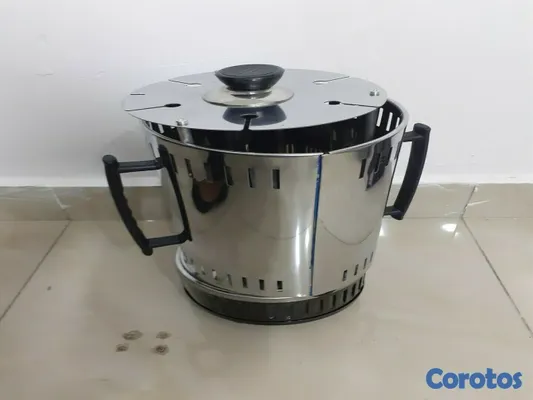 electrodomesticos - Parrilla electrica de pinchos SW-5, 5 tenedor 6