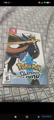 consolas y videojuegos - Pokemon Espada (Juego físico) 4
