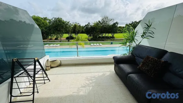 apartamentos - Cana Rock: 1 habitación amueblada con terraza junto a la piscina 7
