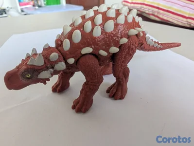 Dinosaurio Mattel Minmi Juguete