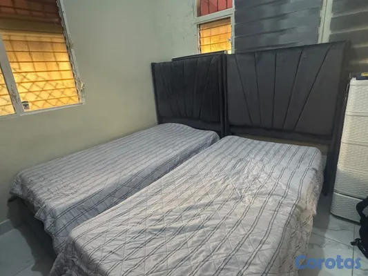 muebles y colchones - dos camas  twin   3