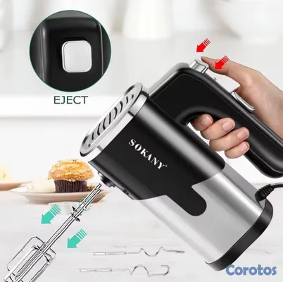 cocina - Batidora Sokany con 5 velocidades SK-6621  4