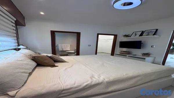 apartamentos - Apartamento amueblado de 1 habitación en Alquiler en Piantini 7