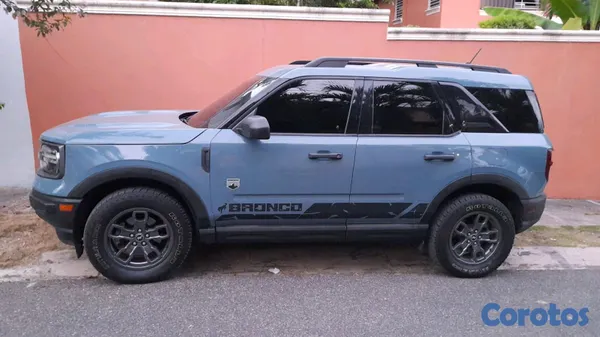 jeepetas y camionetas - Ford bronco 2022 2