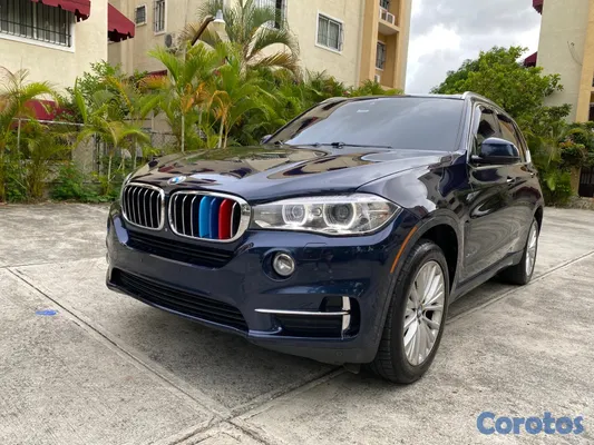 jeepetas y camionetas - bmw x5 2017 como nueva  9