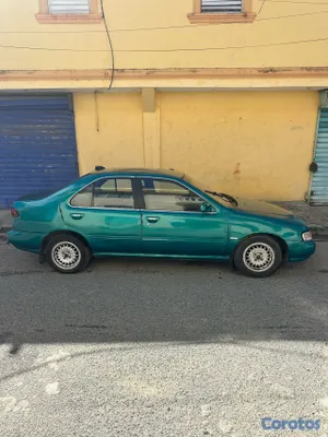 carros - Nissan sentra b14 año 1997 7