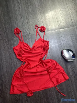ropa para mujer - ✨ Vestido corto elegante de mujer ✨ 3