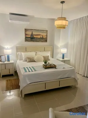 casas vacacionales y villas - En Punta Cana Villa totalmente amueblada, el estilo de vida que mereces.  7