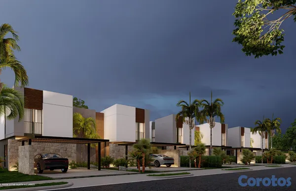 casas vacacionales y villas - Villas exclusivas en Las Canas de Cap Cana 4