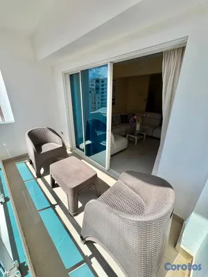 apartamentos - APARTAMENTO AMUEBLADO EN VENTA – EVARISTO MORALES  4