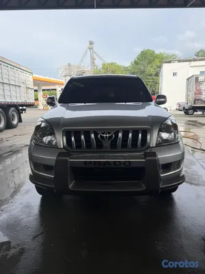 jeepetas y camionetas - TOYOTA LAND CRUISER PRADO 2007 VX AWD 🔥🔥🔥🔥🔥🔥🔥
EN BUENAS CONDICIONES 
   6