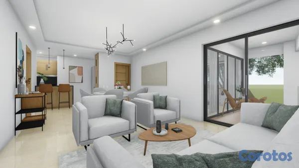 apartamentos - NUEVO PROYECTO EN VENTA EN DON PEDRO 2