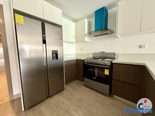 apartamentos - Nuevo a estrenar Apto en alquiler, 2 habitaciones, 16