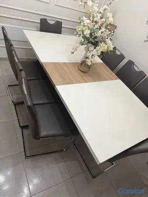 muebles y colchones - 🏡 VENTA DE COMBO DE SALA Y COMEDOR POR MUDANZA (MUEBLE - COMEDOR) 7