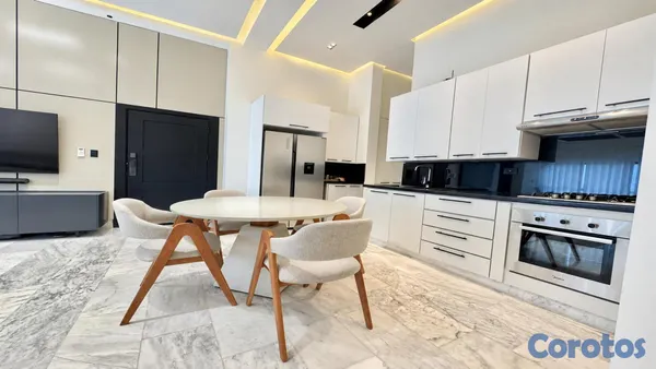 apartamentos - Apartamento Amueblado en Alquiler en Torre Versalles | La Esmeralda, Santiago 4