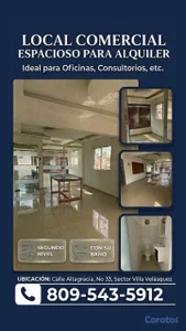 Local comercial. Dos oficinas en una.
