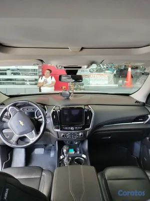 jeepetas y camionetas - Chevrolet Traverse Gris plata por 25,000 US negoci 9