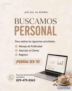 oportunidad laboral 