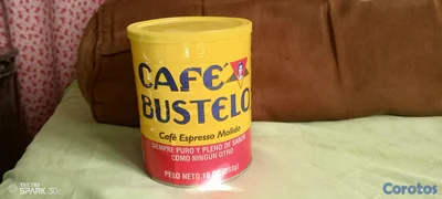 Café Bustelo.