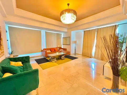 apartamentos - vendo PH Evaristo Morales amueblado 4 habitaciones con baño 3 parqueos terraza  7