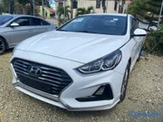 carros - SONATA NEW RISE BLANCA 2018