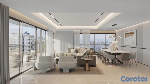 apartamentos - TORRE DE LUJO EN EL EXCLUSIVO ENSANCHE NACO 6